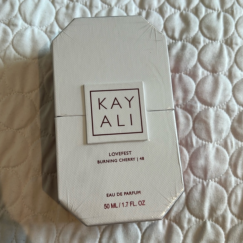 Kayali women fragrance Lovefest burning cherry eau de parfum 50ml new sealed